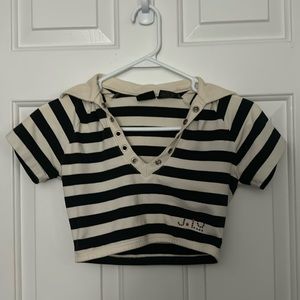 Vintage Jlo cropped top